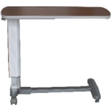 Stainless steel bedside table