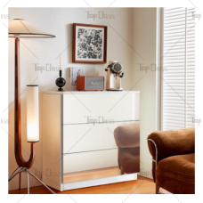 High-end Cabinet with Multiple Sections