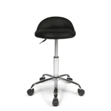 Dunimed Work Stool with Wheels and Backrest