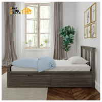 Unique Solid Wood Convenient Storage House Trundle Bed Queen Pull Out Toddler Trundle Bed For Kids Unique Solid Wood Convenient Storage House Trundle Bed Queen Pull Out Toddler Trundle Bed For Kids